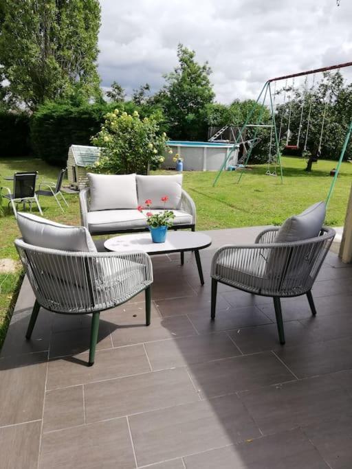 Chambre Privee Calme,Campagne,Etape,Deplacement Pro,Abri Moto Velo,Parking Vaux-sur-Vienne Экстерьер фото