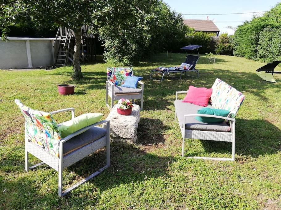 Chambre Privee Calme,Campagne,Etape,Deplacement Pro,Abri Moto Velo,Parking Vaux-sur-Vienne Экстерьер фото